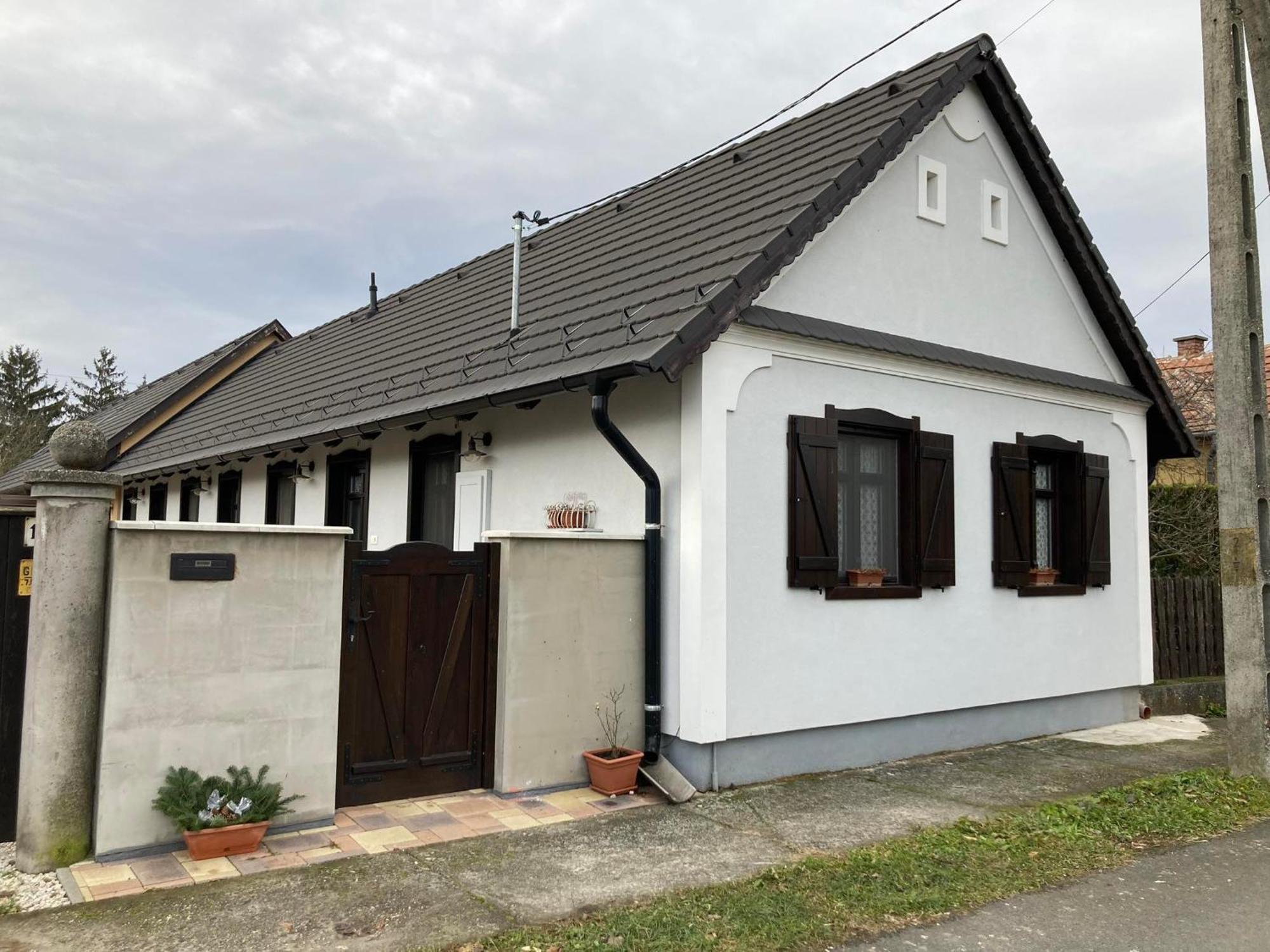 Hauptman Apartman Nagyatád 외부 사진