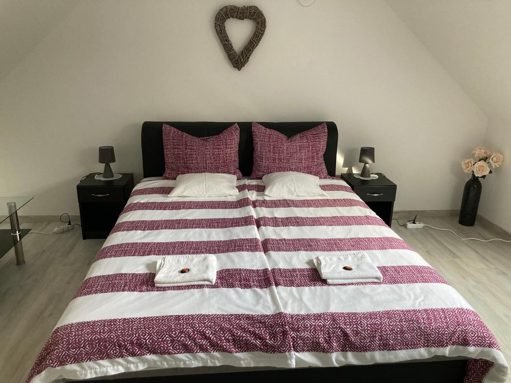 Hauptman Apartman Nagyatád 외부 사진